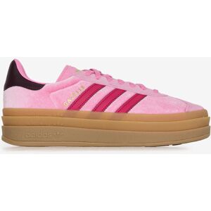 Adidas Originals Gazelle Bold Velvet rose/rouge 37 1/3 femme Image