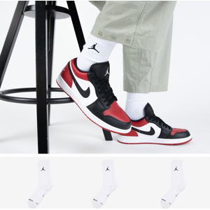 Jordan Chaussettes X3 Crew Jumpman blanc/noir 43/46 homme Image
