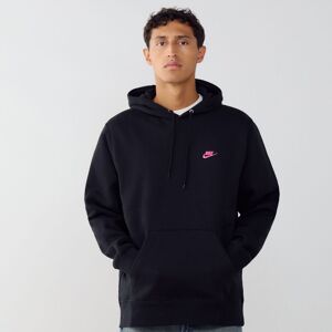 Nike Hoodie Club Small Logo noir/rose s homme Image