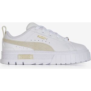 Puma Mayze Jewel - Enfant blanc/beige 33 unisexe Image