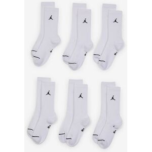 Jordan Chaussettes X6 Crew Jumpman blanc/noir 42/46 homme Image