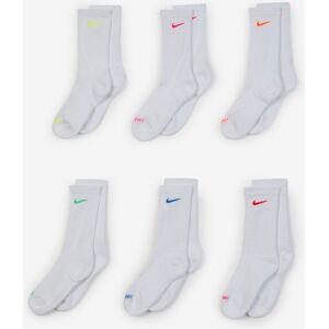Nike Chaussettes X6 Crew Cushion - Enfant blanc/noir 34/38 homme Image