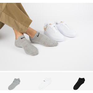 Nike Chaussettes X3 Invisible gris 39/42 femme Image