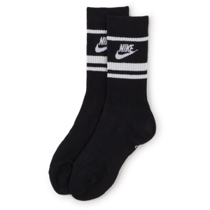 Nike Chaussettes X3 Crew Stripe noir/blanc 43/46 unisex Image