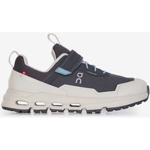 On Running Cloudhero Waterproof - Enfant marine/beige 33 unisexe Image