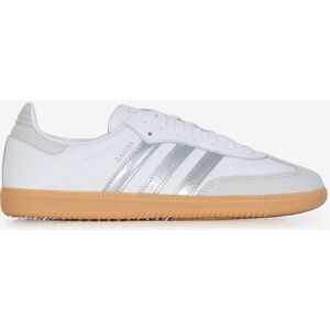 Adidas Originals Samba Og blanc/argent 43 1/3 homme Image
