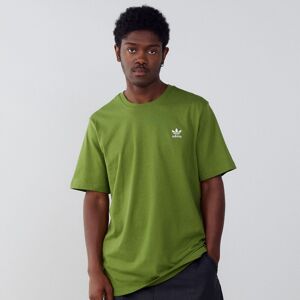 Adidas Originals Tee Shirt Essential vert/blanc s homme Image
