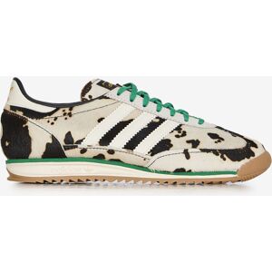 Adidas Originals Sl 72 Cow Pony Hair blanc/marron 39 1/3 femme Image