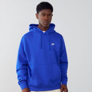 Nike Hoodie Club Small Logo bleu/blanc s homme Image
