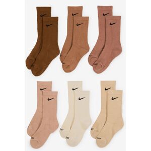 Nike Chaussettes X6 Crew Cushion beige/multicolore 39/42 homme Image