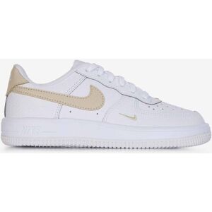 Nike Air Force 1 Low Mini Swoosh - Enfant blanc/beige 31 unisexe Image