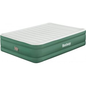 BESTWAY Toughlite Queen Matelas gonflable avec pompe intégrée, 203 x 152 x 46 cm 69646 Image