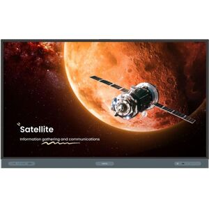 BenQ Board Pro RP8604 Écran interactif 4K de 86'' sous Android 15 certifié Google EDLA et doté d'une surface antimicrobienne — conçu pour enseigner, Image