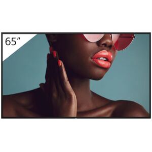Sony BRAVIA BZ40L 65’’ Écran LED 4K HDR haute performance avec technologie Deep Black Non-Glare et affichage 24/7, parfait pour une intégration Image