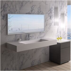 Distribain Plan vasque solid surface Réf : SDPW15 Image