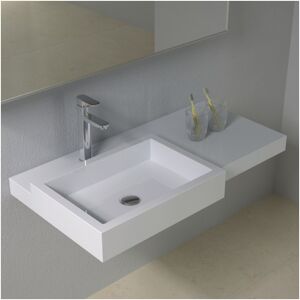 Distribain Plan vasque solid surface Réf : SDPW48 Image
