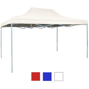 Hoppline Kerti pavilon hordtáskával 2,9x4,25 m, fehér Image