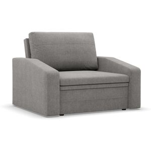 Greensite Vertico fekvőfotel, 90 cm széles, fonott, szürke Image