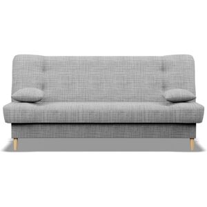 Greensite Bibbi kanapéágy, fonott, szürke Image