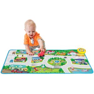 Buddy Toys Játszó alátét városi motívumokkal Image