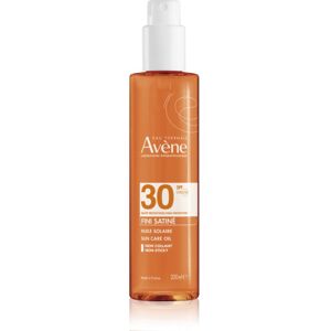 Avène Sun Care Oil napozó olaj spray -ben SPF 30 200 ml Image
