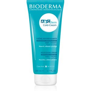 Bioderma ABC Derm Cold-Cream tápláló testkrém gyermekeknek 200 ml Image