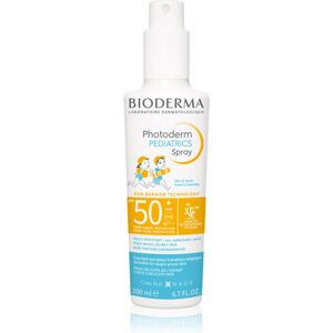 Bioderma Photoderm Pediatrics gyermek spray a napozáshoz SPF 50+ 200 ml Image