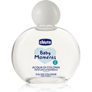 Chicco Baby Moments Baby Smell Eau de Cologne gyermekeknek születéstől kezdődően 100 ml Image