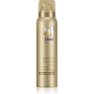 Dove Summer Revived önbarnító hab árnyalat Medium to Dark 150 ml Image