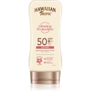 Hawaiian Tropic Glowing Protection Lotion napozótej SPF 50+ 180 ml Image