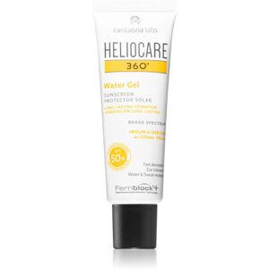 Heliocare 360° Water Gel Sunscreen hidratáló napozó gél SPF 50+ 50 ml Image