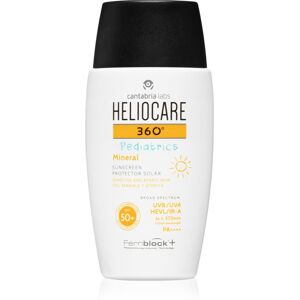 Heliocare 360° Pediatrics ásványi folyékony napozó krém SPF 50+ 50 ml Image
