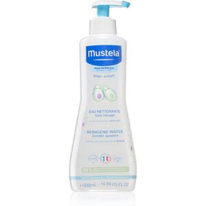 Mustela Bébé PhysiObébé tisztító víz gyermekeknek születéstől kezdődően 500 ml Image