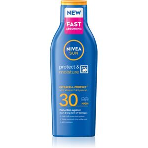 NIVEA SUN Moisturising hidratáló napozótej SPF 30 200 ml Image