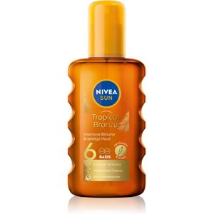 NIVEA SUN napozó olaj spray -ben SPF 6 200 ml Image
