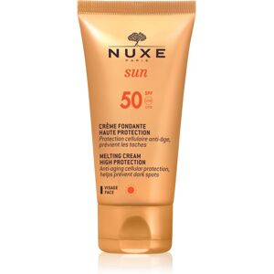 Nuxe Sun Melting Cream High Protection napozókrém arcra SPF 50 50 ml Image