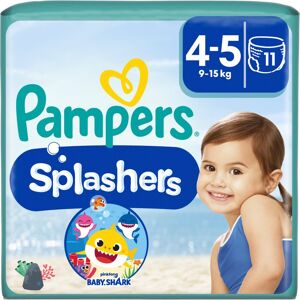 Pampers Splashers 4-5 eldobható úszópelenkák 9-15 kg 11 db Image