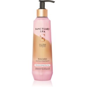 Sanctuary Spa Lily & Rose Collection hidratáló testápoló tej száraz bőrre 250 ml Image