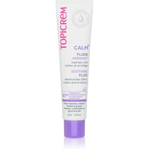 Topicrem UH FACE CALM+ Soothing Fluid nyugtató és hidratáló fluid intoleráns bőr 40 ml Image