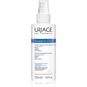 Uriage Bariéderm Cica Drying Repairing Spray szárító helyreállító spray réz- és cinktartalommal 100 ml Image