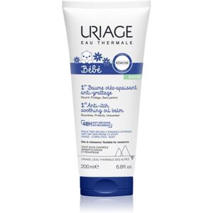 Uriage Bébé 1st Anti-Itch Soothing Oil Balm nyugtató balzsam száraz és atópiás bőrre gyermekeknek születéstől kezdődően 200 ml Image