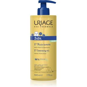 Uriage Bébé 1st Cleansing Oil tápláló tisztító olaj gyermekeknek 500 ml Image