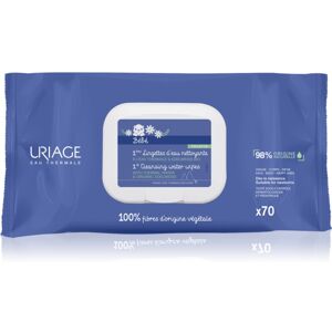 Uriage Bébé 1st Cleansing Wipes tisztító törlőkendő gyermekeknek 70 db Image