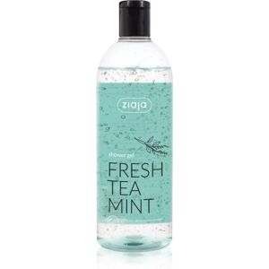 Ziaja Fresh Tea Mint felfrissítő tusfürdő gél 500 ml Image