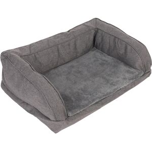 zooplus Exclusive Kiegészítő tartozék póthuzat, sötétszürke, L méret ortopédiai kutyakanapéhoz Image