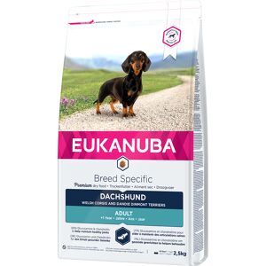 3x2,5kg Eukanuba Adult Breed Specific Dachshund száraz kutyatáp Image