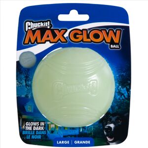 1db Chuckit! Max Glow Ball kutyajáték L méret: Ø 7,6 cm Image