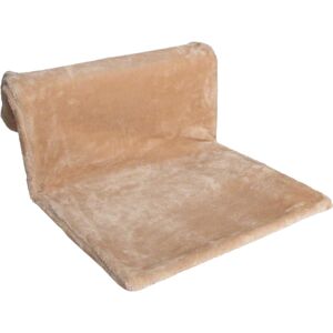 zooplus Exclusive Yumi radiátorra akasztható macskaágy, bézs Image