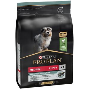3kg PURINA PRO PLAN Medium Puppy Sensitive Digestion bárány & rizs száraz kölyökkutyatáp Image