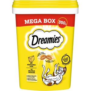 2x350g Dreamies Megatub macskasnack-sajt Image